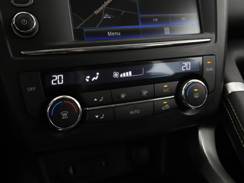 Renault Kadjar Skóra full LED navi klima auto grzane fotele kamera i czujniki parkowa I (2015-)