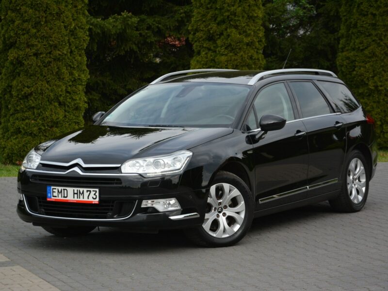 Citroen C5 Exclusive Skóry Bi-Xenon Ledy Navi Kamera Masaże Hydro z Niemiec III (2008-)