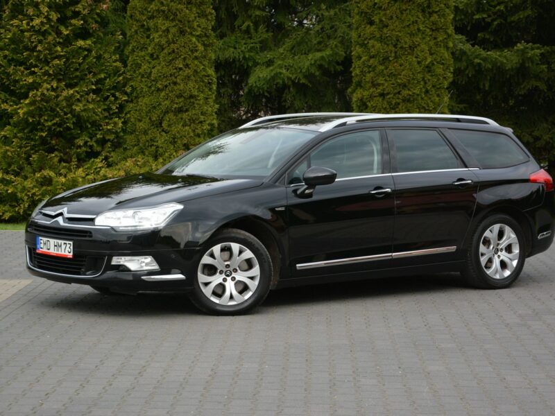 Citroen C5 Exclusive Skóry Bi-Xenon Ledy Navi Kamera Masaże Hydro z Niemiec III (2008-)
