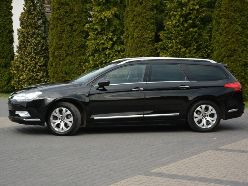 Citroen C5 Exclusive Skóry Bi-Xenon Ledy Navi Kamera Masaże Hydro z Niemiec III (2008-)
