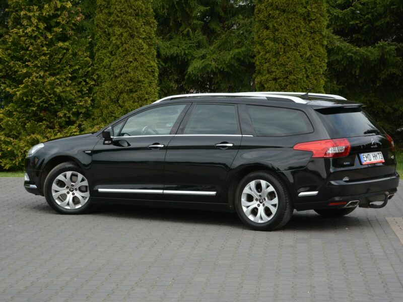 Citroen C5 Exclusive Skóry Bi-Xenon Ledy Navi Kamera Masaże Hydro z Niemiec III (2008-)