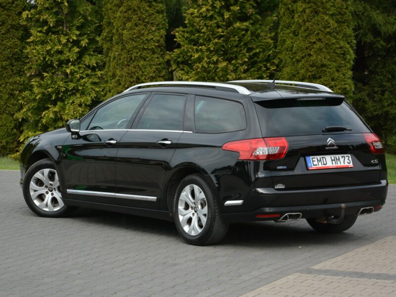 Citroen C5 Exclusive Skóry Bi-Xenon Ledy Navi Kamera Masaże Hydro z Niemiec III (2008-)