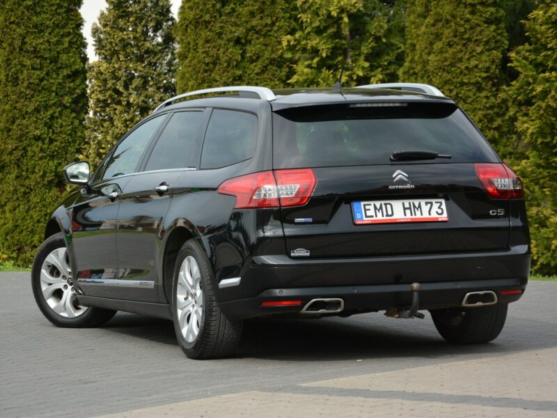 Citroen C5 Exclusive Skóry Bi-Xenon Ledy Navi Kamera Masaże Hydro z Niemiec III (2008-)