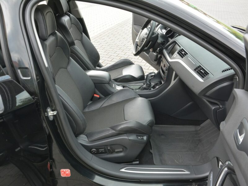 Citroen C5 Exclusive Skóry Bi-Xenon Ledy Navi Kamera Masaże Hydro z Niemiec III (2008-)