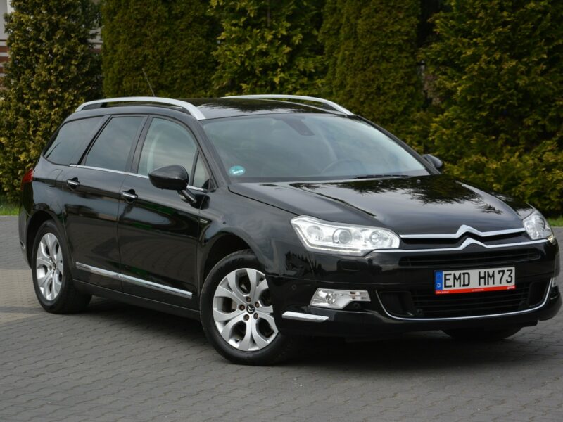 Citroen C5 Exclusive Skóry Bi-Xenon Ledy Navi Kamera Masaże Hydro z Niemiec III (2008-)