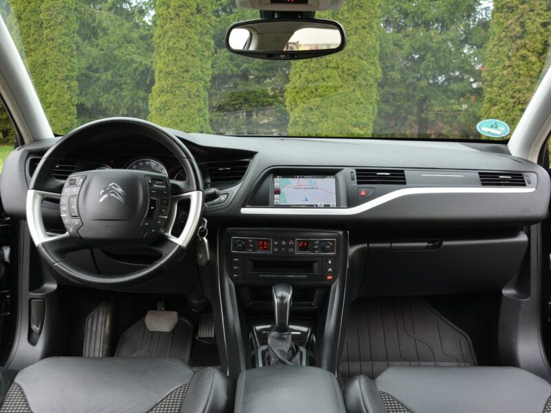 Citroen C5 Exclusive Skóry Bi-Xenon Ledy Navi Kamera Masaże Hydro z Niemiec III (2008-)