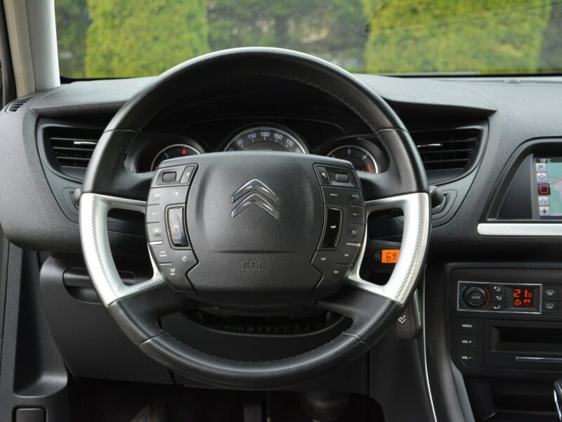 Citroen C5 Exclusive Skóry Bi-Xenon Ledy Navi Kamera Masaże Hydro z Niemiec III (2008-)
