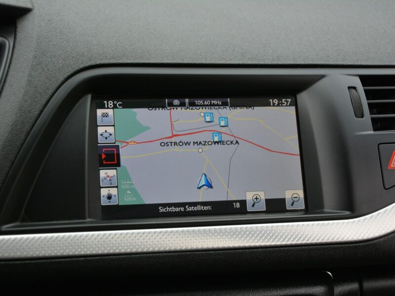 Citroen C5 Exclusive Skóry Bi-Xenon Ledy Navi Kamera Masaże Hydro z Niemiec III (2008-)