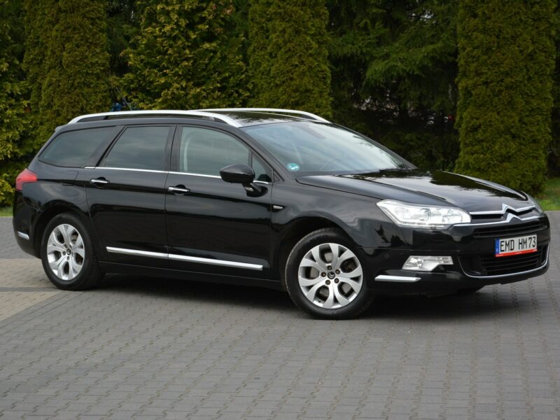 Citroen C5 Exclusive Skóry Bi-Xenon Ledy Navi Kamera Masaże Hydro z Niemiec III (2008-)