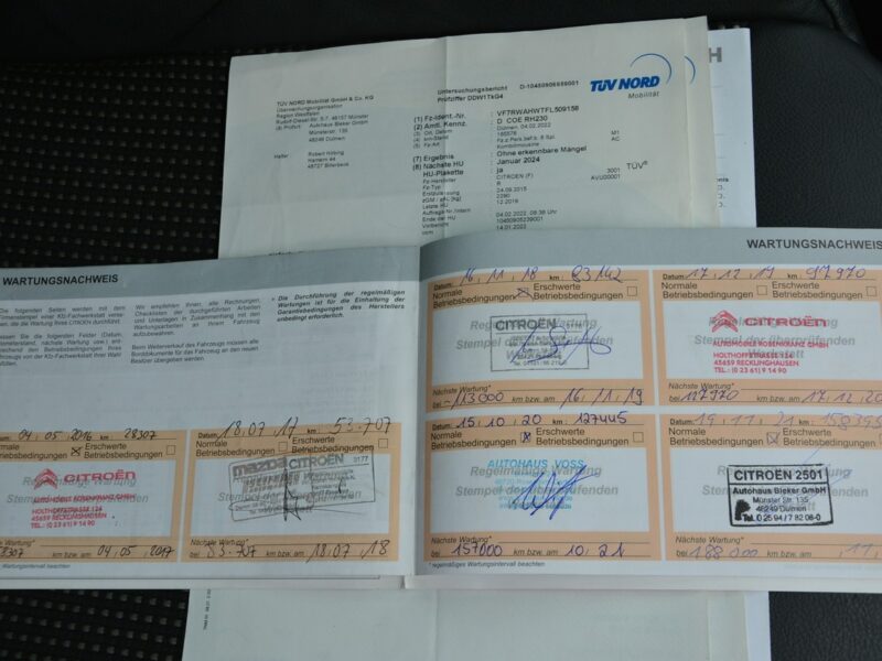 Citroen C5 Exclusive Skóry Bi-Xenon Ledy Navi Kamera Masaże Hydro z Niemiec III (2008-)