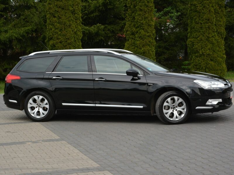 Citroen C5 Exclusive Skóry Bi-Xenon Ledy Navi Kamera Masaże Hydro z Niemiec III (2008-)