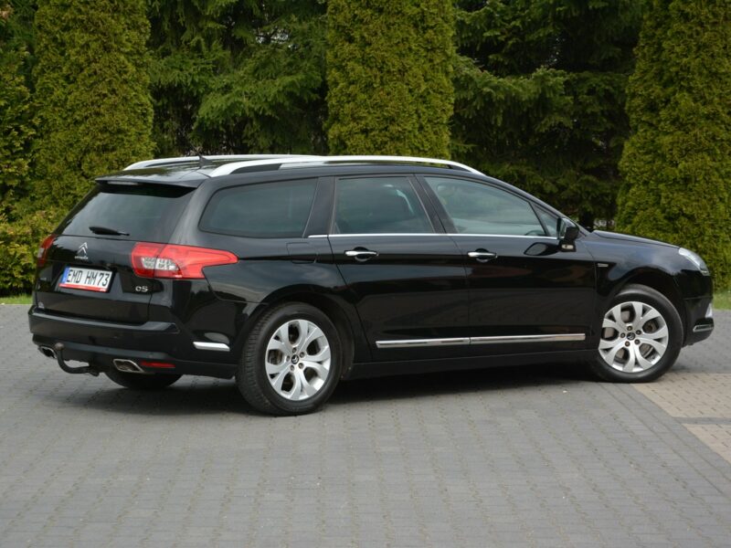 Citroen C5 Exclusive Skóry Bi-Xenon Ledy Navi Kamera Masaże Hydro z Niemiec III (2008-)