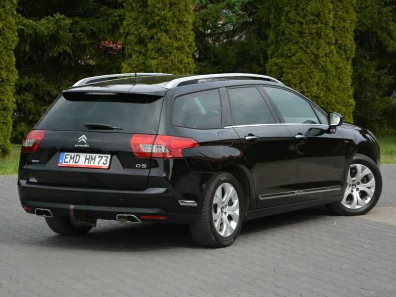 Citroen C5 Exclusive Skóry Bi-Xenon Ledy Navi Kamera Masaże Hydro z Niemiec III (2008-)