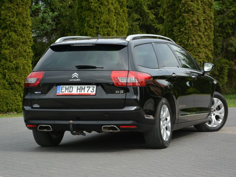 Citroen C5 Exclusive Skóry Bi-Xenon Ledy Navi Kamera Masaże Hydro z Niemiec III (2008-)