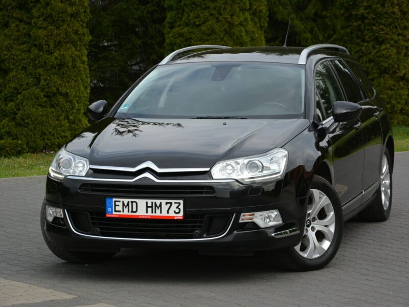 Citroen C5 Exclusive Skóry Bi-Xenon Ledy Navi Kamera Masaże Hydro z Niemiec III (2008-)