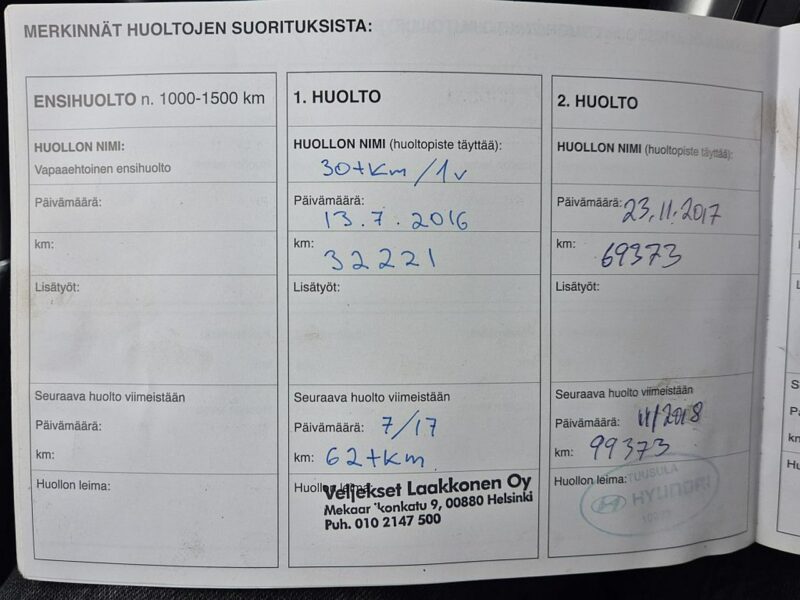 Hyundai i40 1.6 GDI * GWARANCJA * kombi * serwis do końca * manual * warszawa