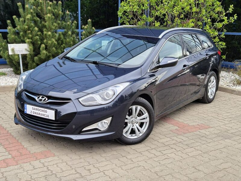 Hyundai i40 1.6 GDI * GWARANCJA * kombi * serwis do końca * manual * warszawa
