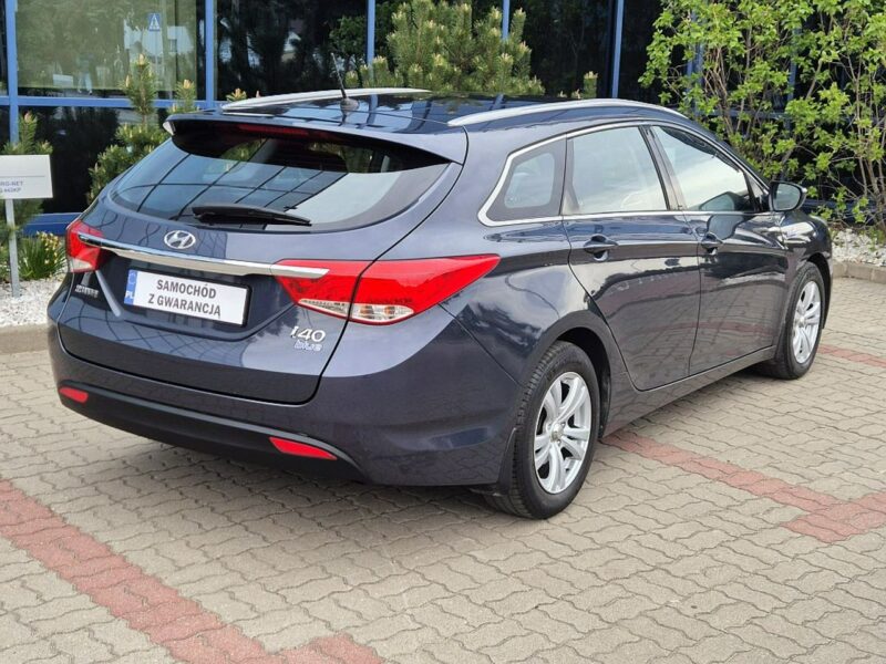 Hyundai i40 1.6 GDI * GWARANCJA * kombi * serwis do końca * manual * warszawa