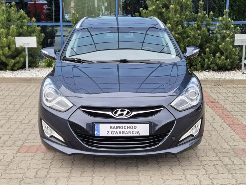 Hyundai i40 1.6 GDI * GWARANCJA * kombi * serwis do końca * manual * warszawa