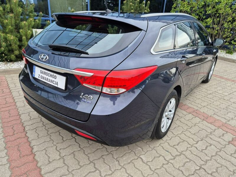 Hyundai i40 1.6 GDI * GWARANCJA * kombi * serwis do końca * manual * warszawa