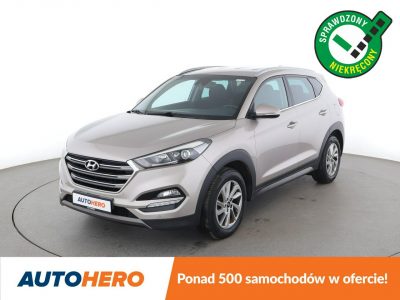 Hyundai Tucson klima auto grzane fotele navi bluetooth PDC III (2015-2020)