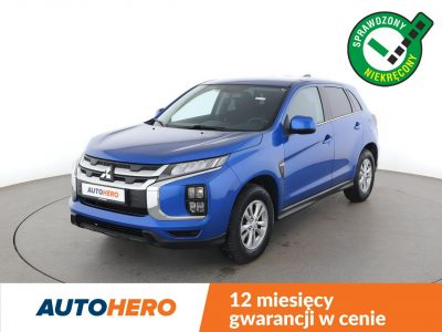 Mitsubishi ASX 2.0 MIVEC Intro Edition Klimatyzacja Tempomat Grzane Fotele Kamera LED
