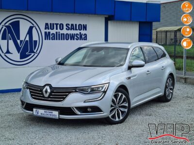 Renault Talisman Navi Full Led Półskóry 2xPDC Masaże Klimatronik Wolne Ręce Asystent I (2015-)