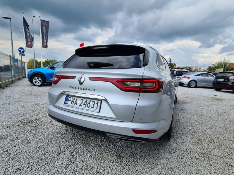 Renault Talisman Navi Full Led Półskóry 2xPDC Masaże Klimatronik Wolne Ręce Asystent I (2015-)