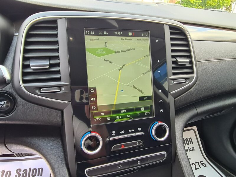Renault Talisman Navi Full Led Półskóry 2xPDC Masaże Klimatronik Wolne Ręce Asystent I (2015-)
