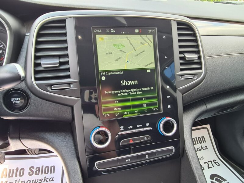 Renault Talisman Navi Full Led Półskóry 2xPDC Masaże Klimatronik Wolne Ręce Asystent I (2015-)