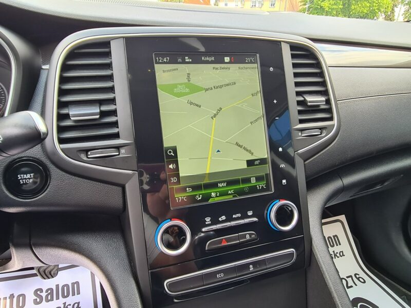 Renault Talisman Navi Full Led Półskóry 2xPDC Masaże Klimatronik Wolne Ręce Asystent I (2015-)