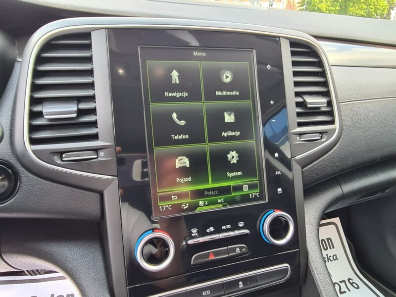 Renault Talisman Navi Full Led Półskóry 2xPDC Masaże Klimatronik Wolne Ręce Asystent I (2015-)