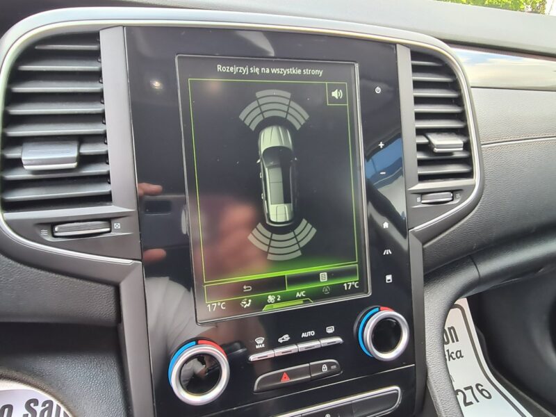Renault Talisman Navi Full Led Półskóry 2xPDC Masaże Klimatronik Wolne Ręce Asystent I (2015-)