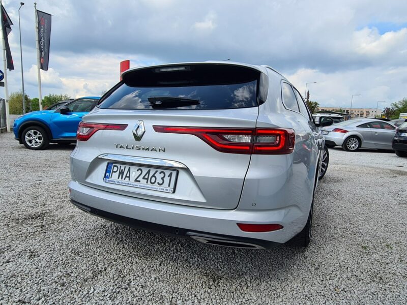 Renault Talisman Navi Full Led Półskóry 2xPDC Masaże Klimatronik Wolne Ręce Asystent I (2015-)
