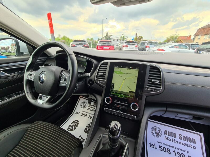 Renault Talisman Navi Full Led Półskóry 2xPDC Masaże Klimatronik Wolne Ręce Asystent I (2015-)