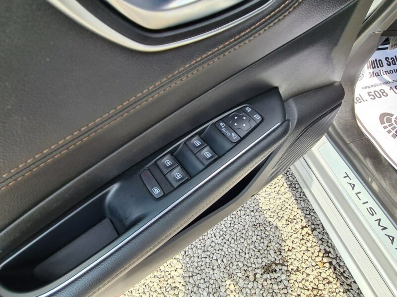 Renault Talisman Navi Full Led Półskóry 2xPDC Masaże Klimatronik Wolne Ręce Asystent I (2015-)