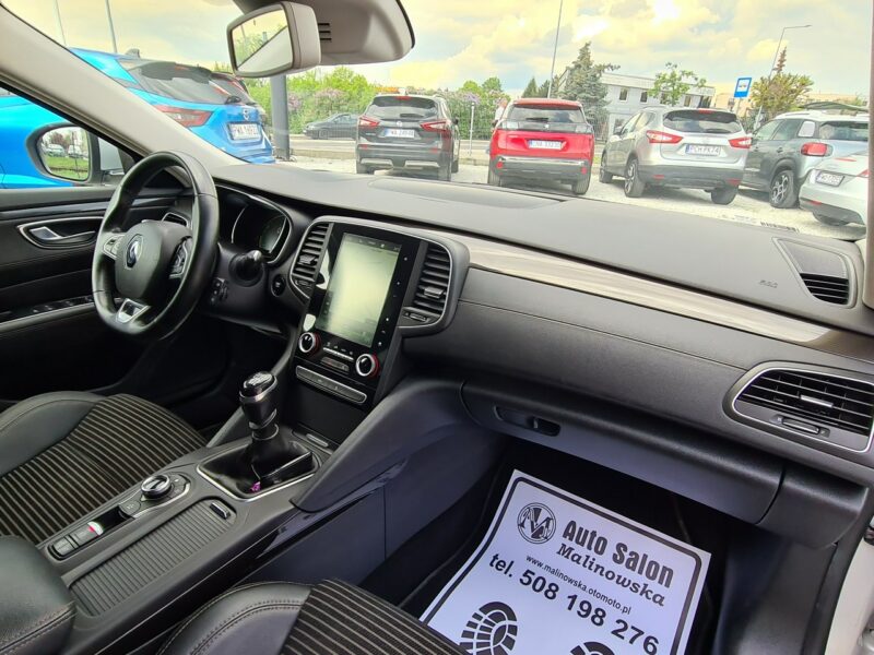 Renault Talisman Navi Full Led Półskóry 2xPDC Masaże Klimatronik Wolne Ręce Asystent I (2015-)