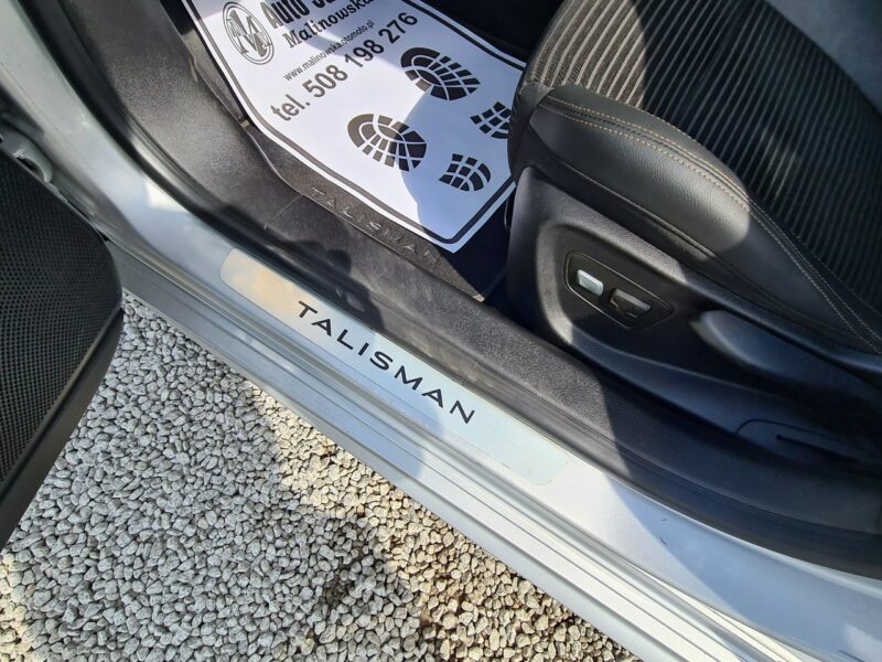 Renault Talisman Navi Full Led Półskóry 2xPDC Masaże Klimatronik Wolne Ręce Asystent I (2015-)