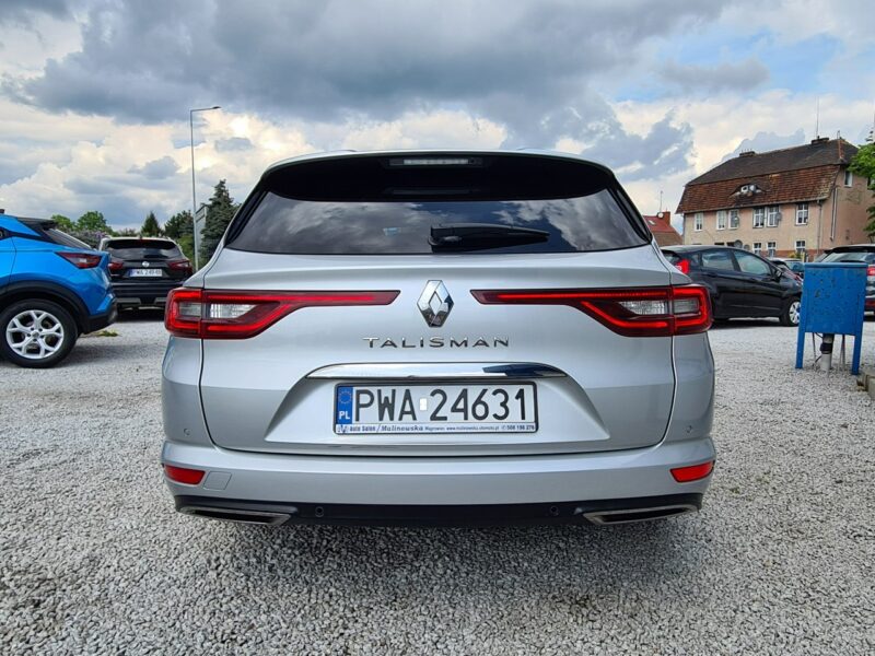 Renault Talisman Navi Full Led Półskóry 2xPDC Masaże Klimatronik Wolne Ręce Asystent I (2015-)