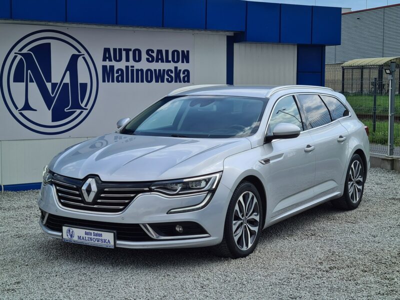 Renault Talisman Navi Full Led Półskóry 2xPDC Masaże Klimatronik Wolne Ręce Asystent I (2015-)