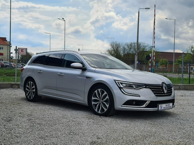 Renault Talisman Navi Full Led Półskóry 2xPDC Masaże Klimatronik Wolne Ręce Asystent I (2015-)