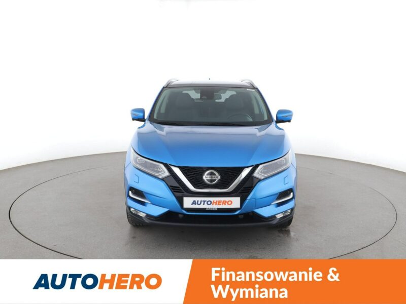 Nissan Qashqai N-Connecta panorama navi kamera grzane fotele tempomat Bluetooth II (2013-2021)