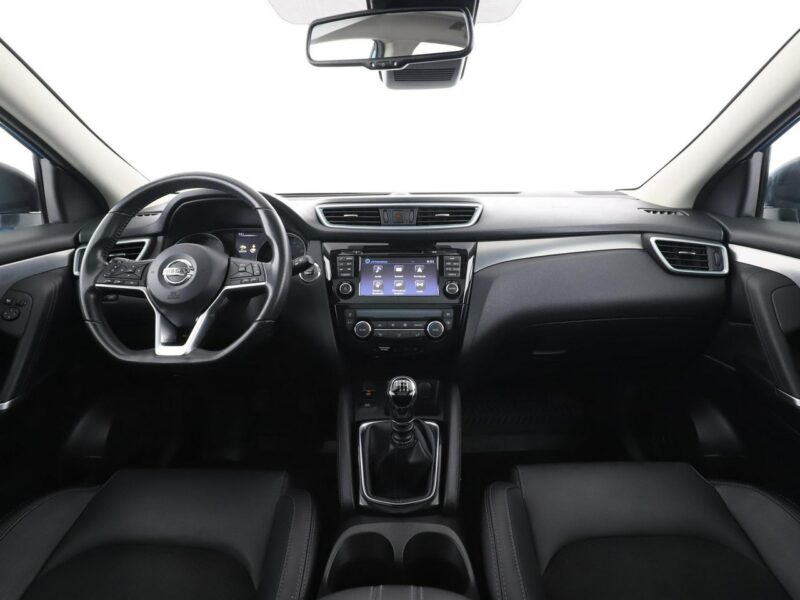 Nissan Qashqai N-Connecta panorama navi kamera grzane fotele tempomat Bluetooth II (2013-2021)