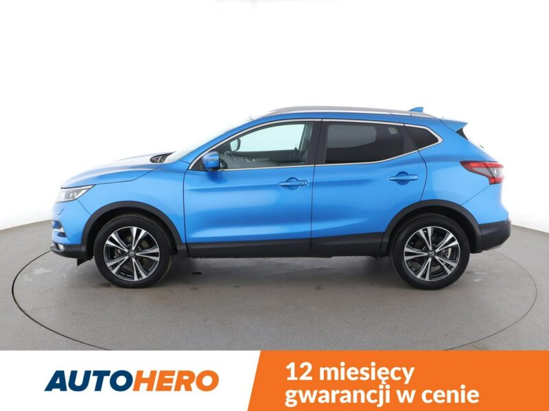 Nissan Qashqai N-Connecta panorama navi kamera grzane fotele tempomat Bluetooth II (2013-2021)