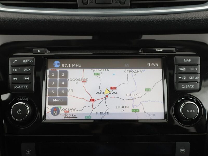 Nissan Qashqai N-Connecta panorama navi kamera grzane fotele tempomat Bluetooth II (2013-2021)