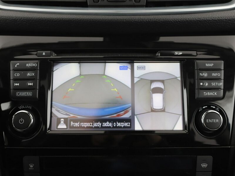 Nissan Qashqai N-Connecta panorama navi kamera grzane fotele tempomat Bluetooth II (2013-2021)
