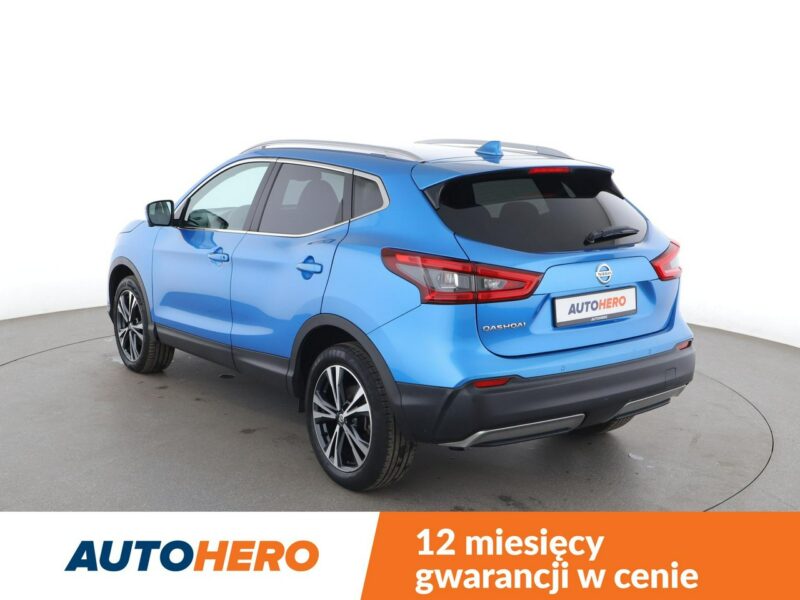 Nissan Qashqai N-Connecta panorama navi kamera grzane fotele tempomat Bluetooth II (2013-2021)