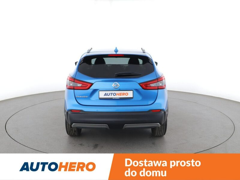 Nissan Qashqai N-Connecta panorama navi kamera grzane fotele tempomat Bluetooth II (2013-2021)