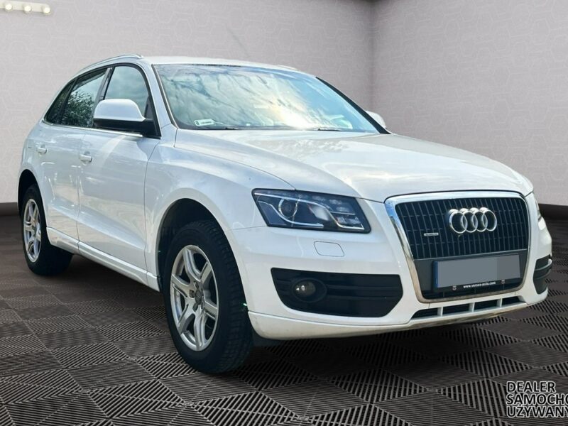 Audi Q5 2.0 TFSI 4x4 211KM Automat Jasne skóry Bi xenon Nowy Rozrząd! 8R (2008-)