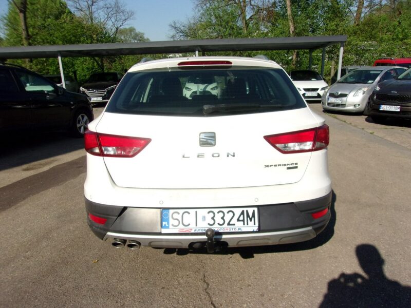 Seat Leon X-Perience, 4X4, Podgrz. Fotele, PDC przód tył, Klimatronic 2-strefowy III (2012-)